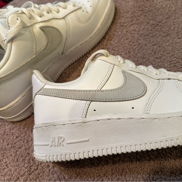 Nike Air Force 1 ‘07 Glacier Blue DH4970-100 Women’s US 8 - Picture 4 of 14